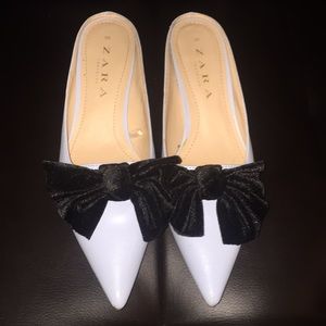 Zara pointed toe shoes